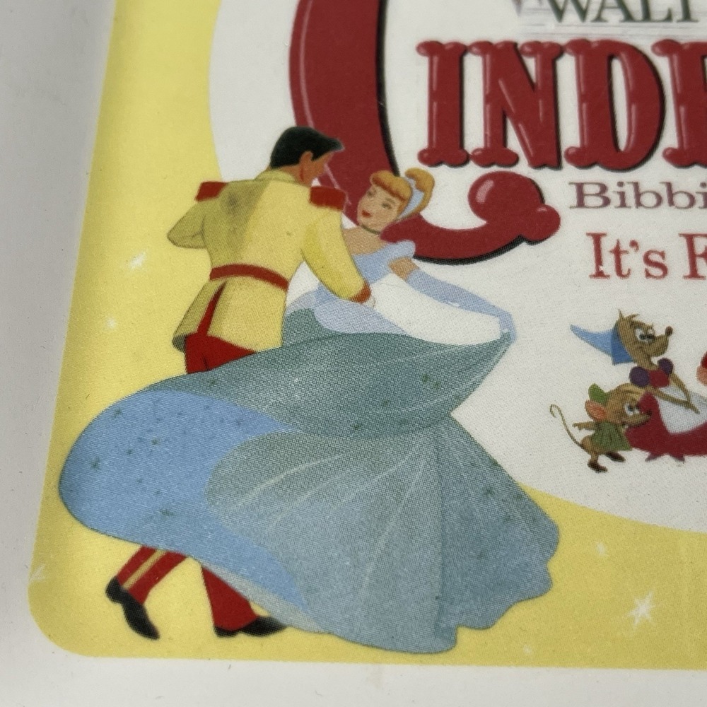 Vintage Disney Cinderella Deceptive Plate - Picture 6 of 8